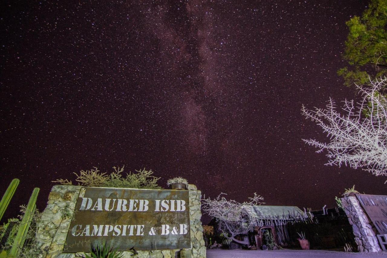 Daureb Isib Campsite And B&B Uis Ngoại thất bức ảnh